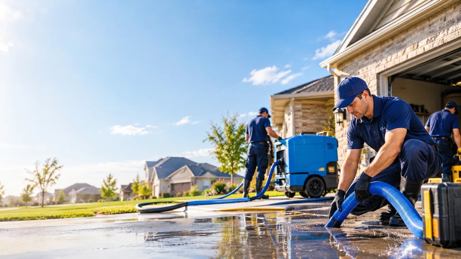 Sewage Backup Cleanup in Purcellville, VA near me